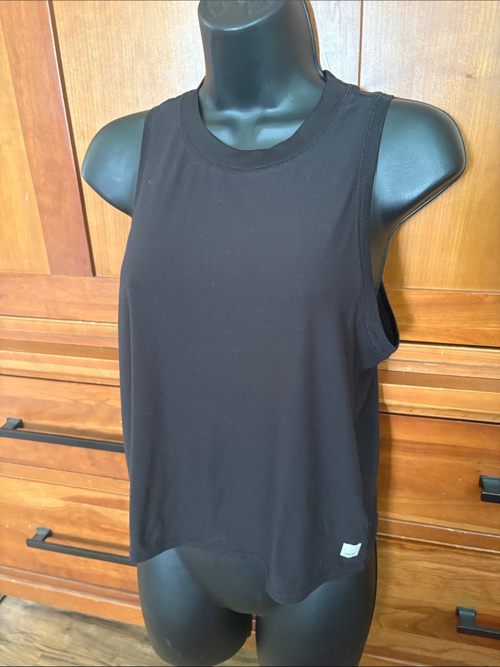 Vuori Black Women's Sleeveless Tank
